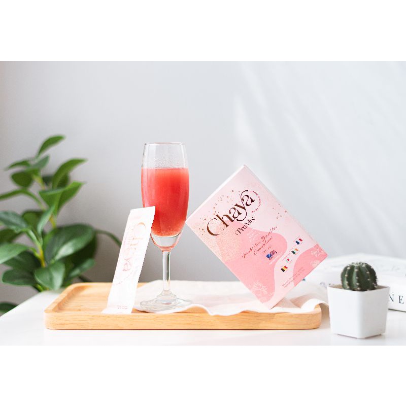 Chaya Promix Probiotic : Prebiotic Fiber นำเข้าจากต่างประเทศ (ช่วยลดน้ำหนัก ,คุมหิว ,บล็อกแป้ง น้ำตา