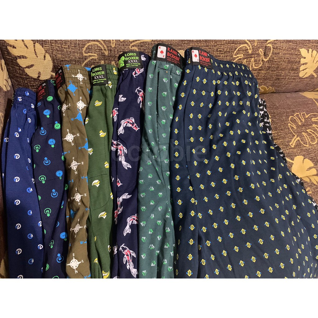 บ๊อกเซอร์ผู้ชายอ้วน (3XL) Boxer XXXL ผ้านิ่ม Big size - octobie_shop ...