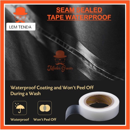 TENDA [5 เมตร] กาวเต็นท์ กันน้ํา - กาวเสื้อกันฝน - เทปซีลตะเข็บ 2 ชั้น ฉนวนกันความร้อน กันน้ํา - กาว