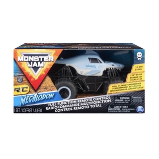 Monster Jam Megalodon 1:24 RC - shark