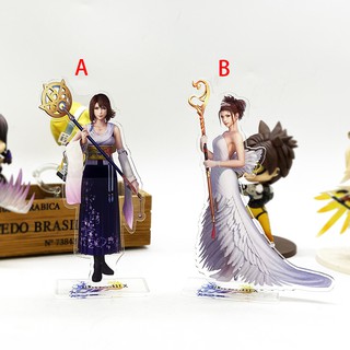 final fantasy ff x 10 yuna ชุดโมเดลหุ่นอะคริลิกของเล่นสําหรับเด็ก