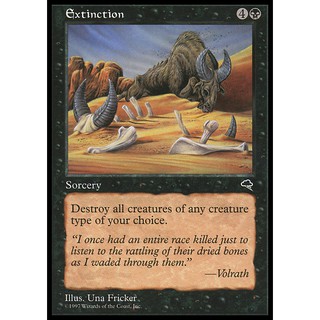 Magic The Gathering - Extinction - Tempest