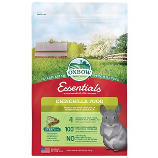 Oxbow Chinchilla food oxbow อาหารชินชิล่า ขนาด 3 ปอนด์/1.36kg