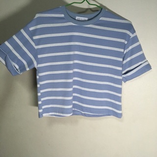 เสื้อครอปลายทาง