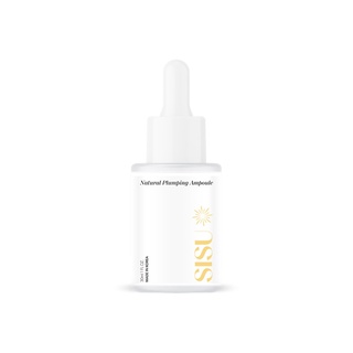 SISU Natural Plumping Ampoule ซิซู แอมพูล ผิวหน้าใส ชุ่มชื้น กระชับรูขุมขน