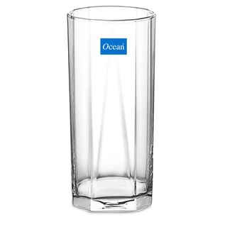 OCEAN แก้วน้ำ PYRAMID LONG DRINK 380 ML. (Pack of 6)