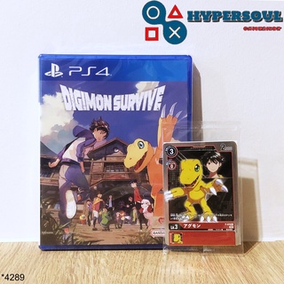 PS4: Digimon Survive (Region3-Asia)(English Version)