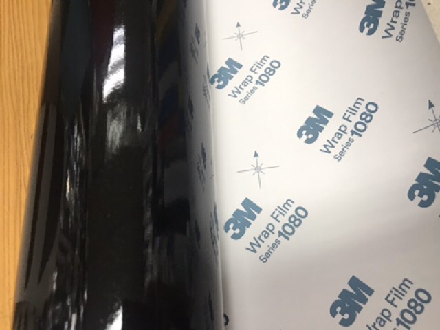สติ๊กเกอร์ ดำเงา ดำด้าน ของ3Mแท้ series 1080/2080 - รูปที่ 2