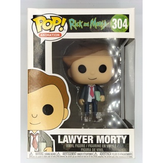 Funko Pop Rick and Molty - Lawyer Morty #304