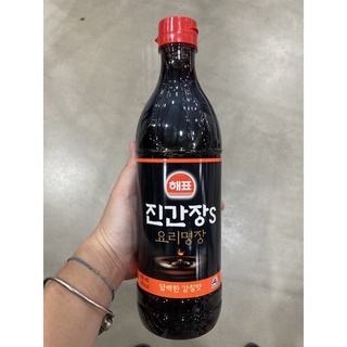 เฮพโย ซอสถั่วเหลือง จินกันจัง เอส ตราซาโจ เฮพโย 930 ml.