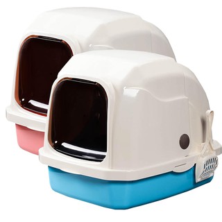 โดมห้องน้ำแมว เปิดได้ 2 ทาง ขนาด 54*42*42.5 (สินค้าพร้อมส่ง)