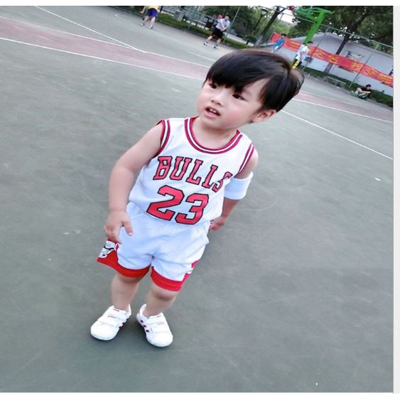 ส่งทันทีจากไทย 💥ชุดบาสเด็กน่ารัก  S-8XL   รหัส 309 - รูปที่ 3