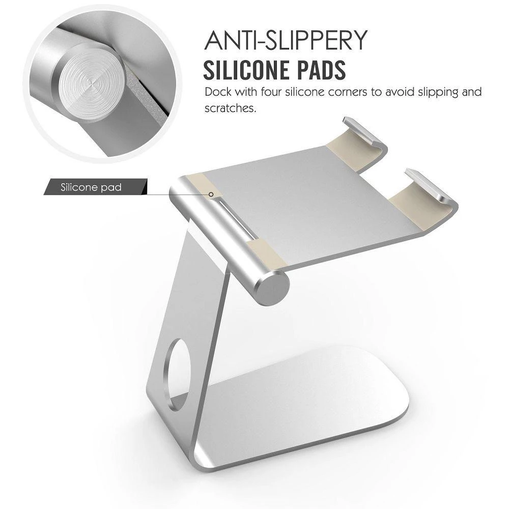 ขาตั้ง iPad/Tablet Aluminum Stand ใช้เป็นแท่นวางรับน้ำหนัก ใช้ได้กับ iPad & tablet และสมาร์ทโฟนได้ทุกรุ่น thumbnail 8