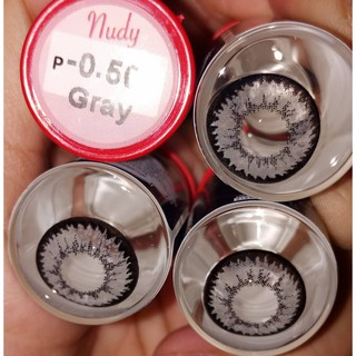 Nudy Gray eff.18 | Pitchy lens by Sweety ค่าสายตาเท่านั้น