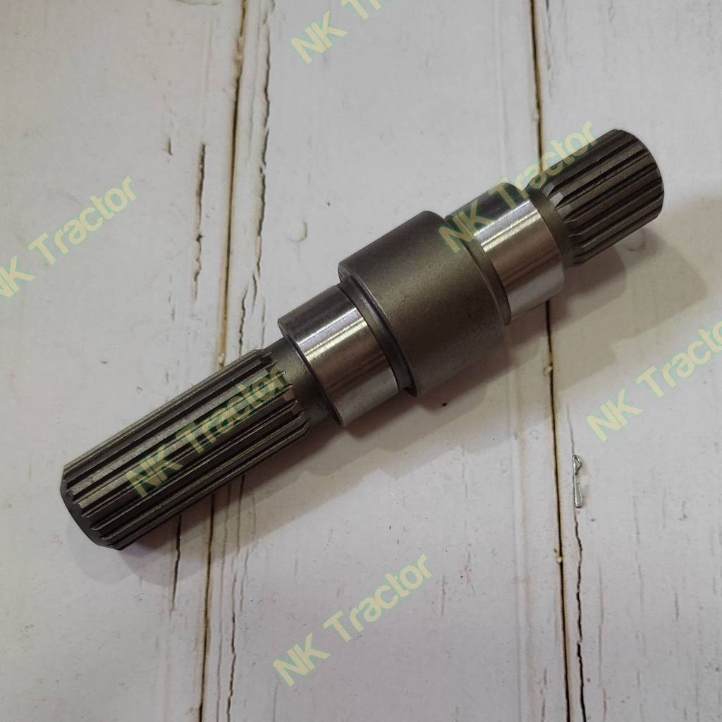 เพลาดอกจอกสกรูลำเลียง 2 แนวนอน DC60 DC68 DC70 DC95 (เพลาดอกจอก เฟืองดอกจอก สกรูลำเลียง รถเกี่ยวข้าว