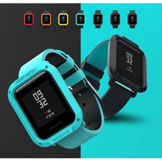 พร้อมส่ง เคสกันกระแทก amazfit bip, bip lite , bip u , bip u pro แบบ sport แบรนด์ sikai ของแท้ 100%