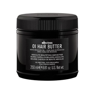 💢Davines oi butter 250ml. ดาวิเนส ออยล์ แฮร์ บัตเตอร์ทรีทเม้นท์เส้นผมสูตรเข้มข้น ช่วยให้ผมนุ่มลื่นเงาทันทีที่ใช้