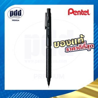 สลักชื่อฟรี PENTEL ดินสอกดเพนเทล ออเรนซ์นีโร ขนาด 0.3 , 0.5  - Pentel Mechanical Pencil ORENZ NERO [Pdd Premium]