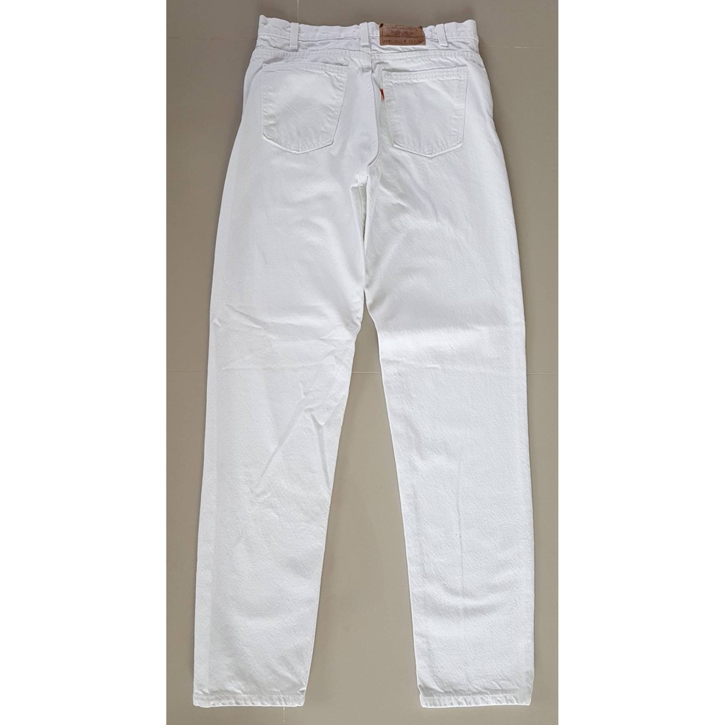 กางเกงยีนส์ป้ายส้ม Levi's 550-0251 W32 (I1227)