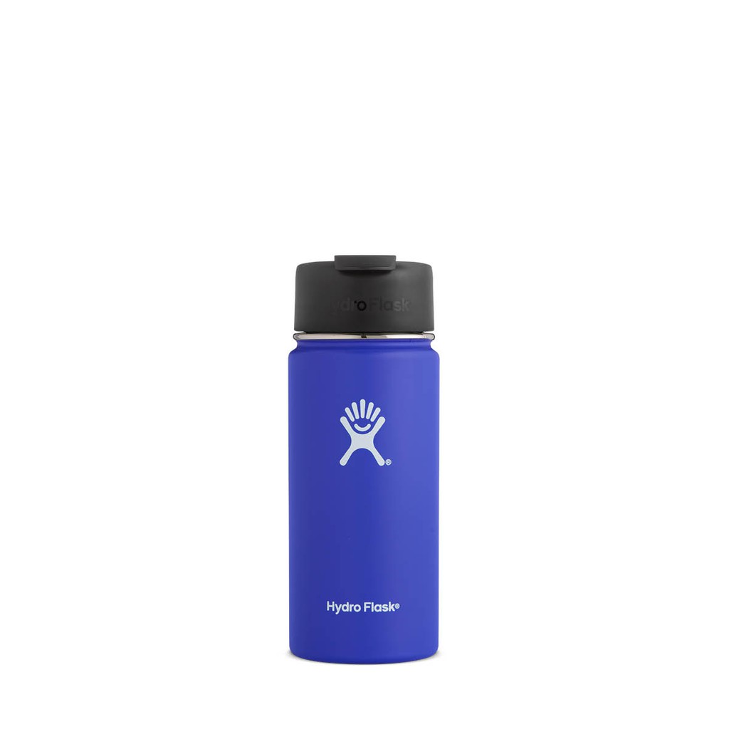 HYDRO FLASK WIDE MOUTH FLIP LID 16 OZ สี BLUEBERRY Shopee Thailand