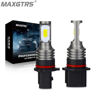 Maxgtrs หลอดไฟตัดหมอก Led 3570 P13W SH23W PSX26W DRL สําหรับรถยนต์ 2 ชิ้น