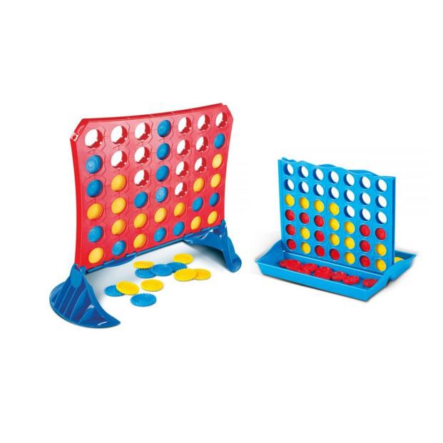 *ALM SHOP* Mini Connect 4 / Big Connect 4 Line Up Family Fun Board Game ของเล่นเด็กเพื่อการศึกษาสําห