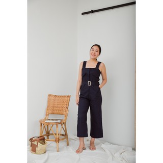 Savvy.bkk SV01 Jumpsuit สี Navy