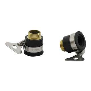 หัวฝักบัวอาบน้ํา 1/2 male thread connector (1 ชิ้น)