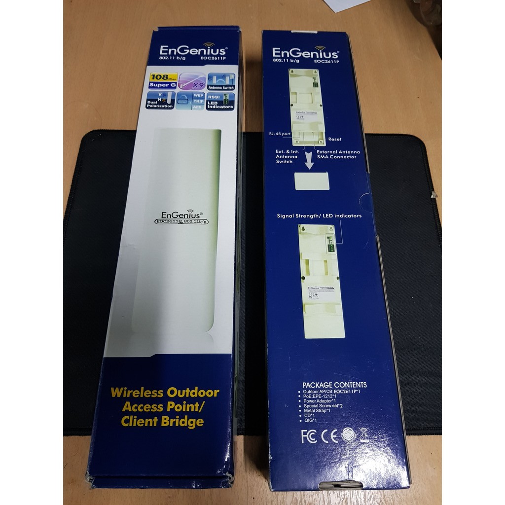 EnGenius EOC-2611P Outdoor AccessPoint | Shopee Thailand