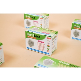 Medtect หน้ากากอนามัยคาร์บอน 4 ชั้น