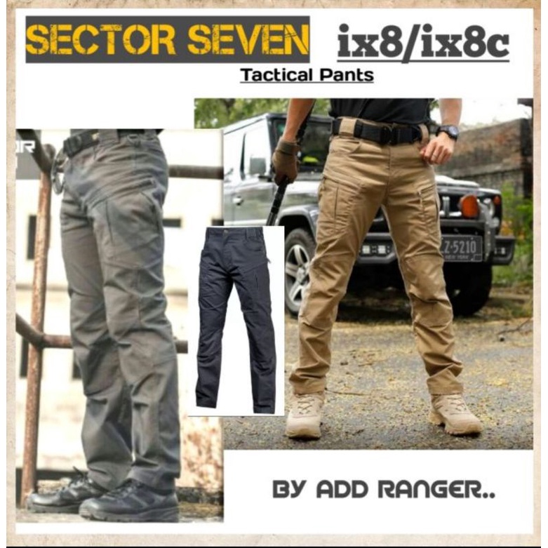 ix8 SECTOR SEVEN TACTICAL PANTS กางกางยุทธวิธี