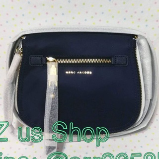 Marc Jacobs Trooper Nomad Small nylon Saddle Bag /navy,black.