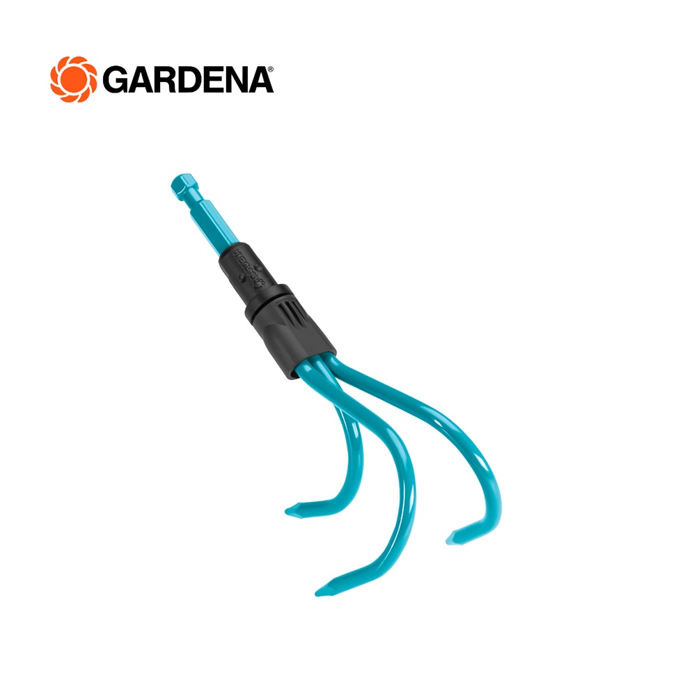 GARDENA หัวคราดกำจัดวัชพืช สําหรับต่อด้าม (03166-20)