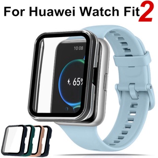 เคสป้องกันหน้าจอ PC แบบเปลี่ยน สําหรับ HUAWEI WATCH fit 2 2