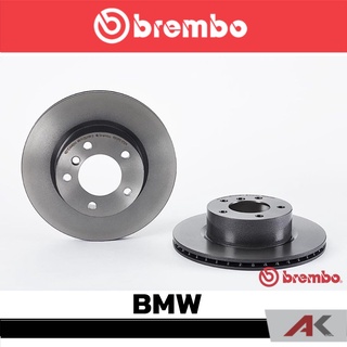 จานเบรก Brembo BMW E90 320i E87 หน้า เบรคเบรมโบ้ 09 9752 11 (ราคาต่อ 1 ข้าง)