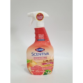 Clorox Scentiva Multi Surface Cleaner Bleach Free น้ำยาทำความสะอาดอเนกประสงค์