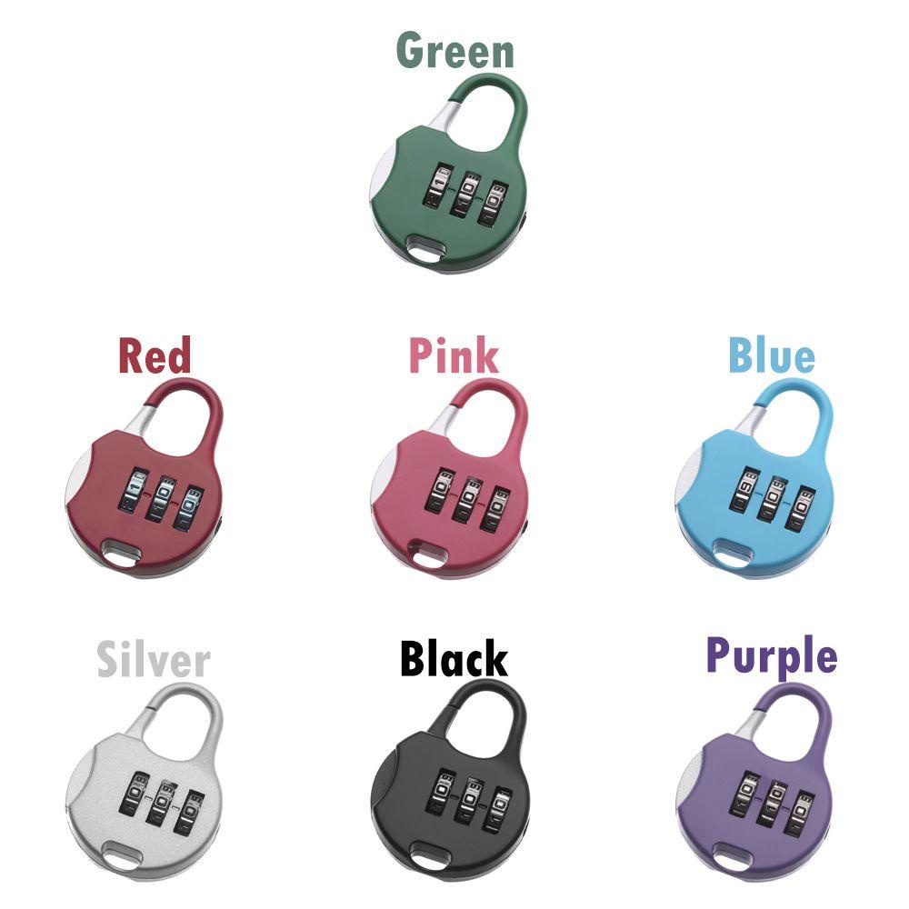 EVINARIA 1pcs Padlock Gym Mini Diary Protector HOT รูปที่ 2