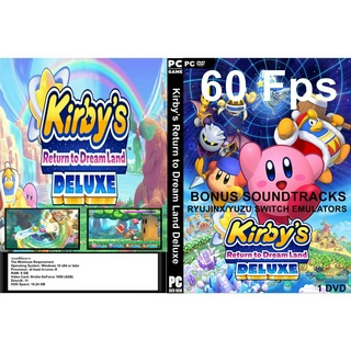 แผ่นเกมส์ PC Kirbys Return to Dream Land Deluxe (1DVD)