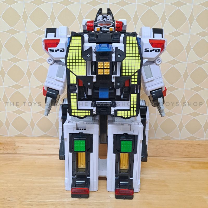 DX หุ่นขบวนการ Dekaranger