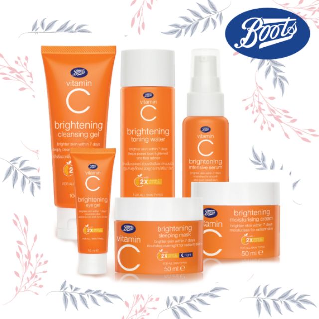boots vit c moisturiser