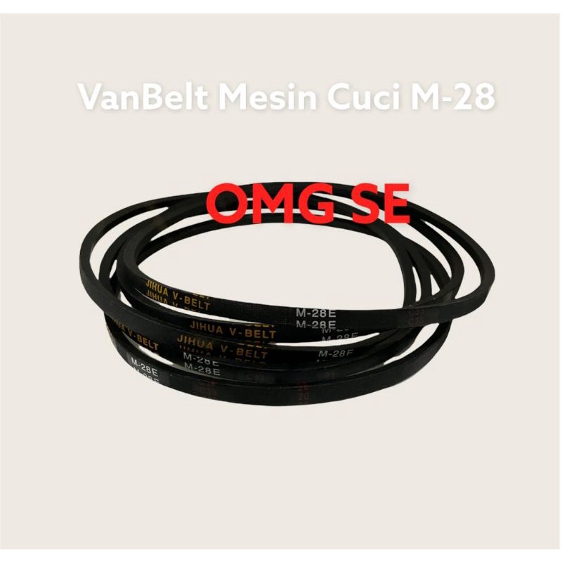 MESIN เครื่องซักผ้า M28 vanbelt