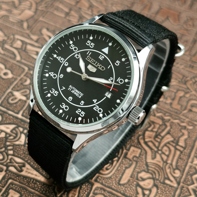 #นาฬิกาSeiko #SeikoSNK809K2 #นาฬิกาผู้ชาย #นาฬิกาอัตโนมัติ #นาฬิกาญี่ปุ่น