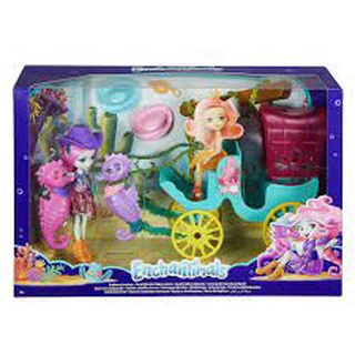 Enchantimals Seahorse Carriage  Playset รุ่นFKV61