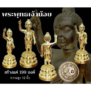 พระพุทธเจ้าน้อย ปลุกเสกโดยพระอาจารย์วราห์ วัดโพธิ์ทอง
