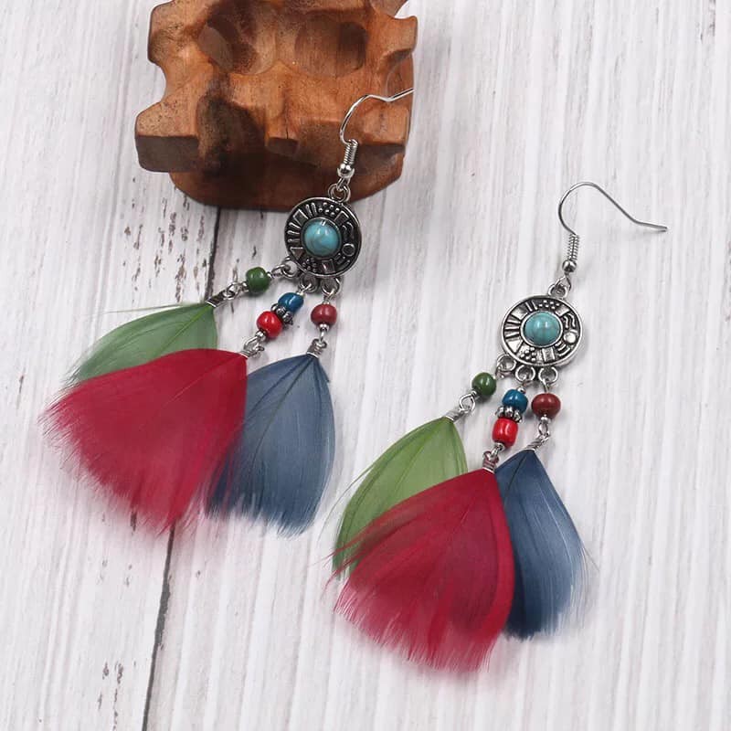 Bohemian & Vintage Earrings