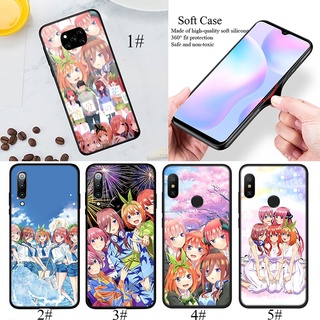 เคสมือถือ แบบนิ่ม ลาย The Quintessential Quintuplets DI45 สําหรับ Xiaomi Redmi Note 11S 11 Pro K20 K40 Pro 7A 10C 10A