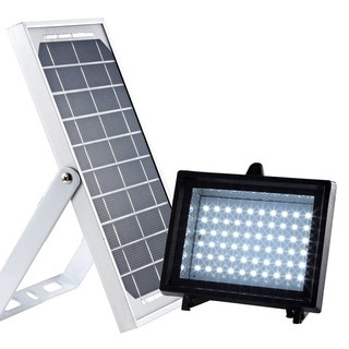 Solar Light SuperBright โคมไฟ สปอตไลท์ โซล่าเซลล์ 60 LED