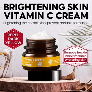 Original VIBRANT GLAMOUR FDA Nature ครีมวิตามินซี ไวท์เทนนิ่ง ลดฝ้า กระ จุดด่างดํา ลดริ้วรอยแห่งวัย สําหรับผิวหน้า และผิวกาย