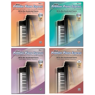 Premier Piano Express Book 1 2 3 4