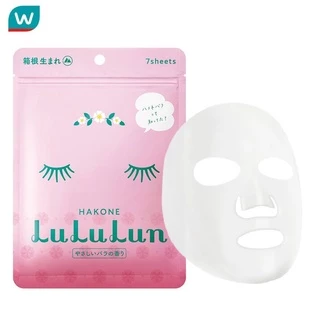 Lululun ลูลูลูน เฟช มาส์ก ฮาโคเนะ 7 แผ่น